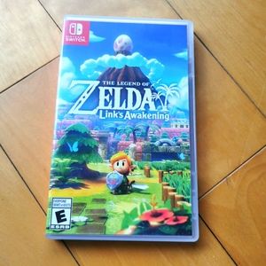 Zelda link awakening nintendo switch